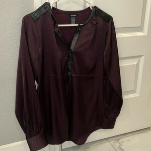 Express Blouse Sz S